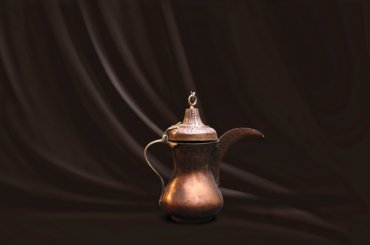 Osmanlı Kahve İbriği - 1880ler